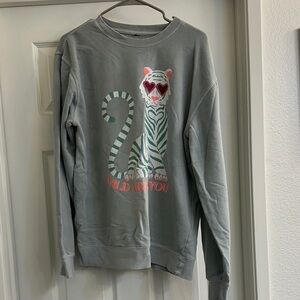 Living fully co wild about you top